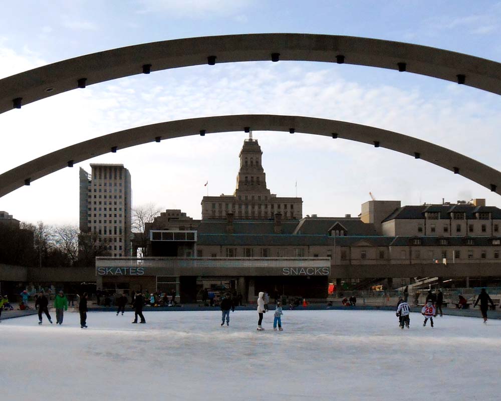 Toronto Grand Prix Tourist A Toronto Blog A Hanukkah Menorah in the