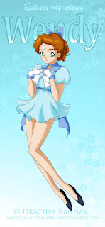 Princesas Disney en anime 1