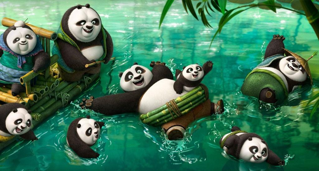 Sinopsis Review Film Kung Fu Panda 3 (2016) | Review Film Terbaru