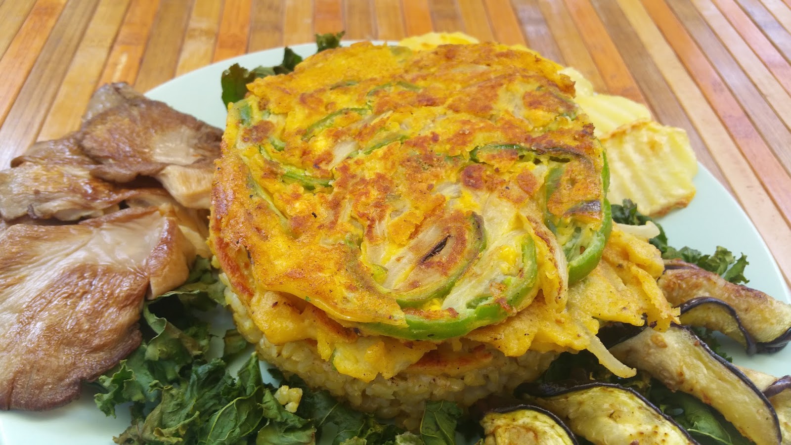 Vegspiration Blog de inspiración vegana Tortilla francesa vegana de