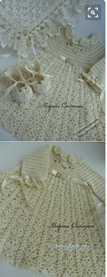 Sweet Nothings Crochet: MAISIE’s BABY DRESS