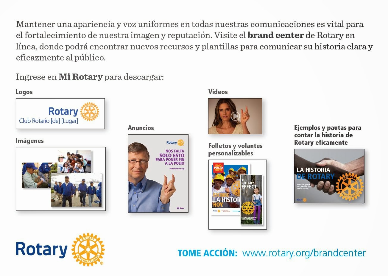 Rotary Activities Nuevo Brand Center de Rotary