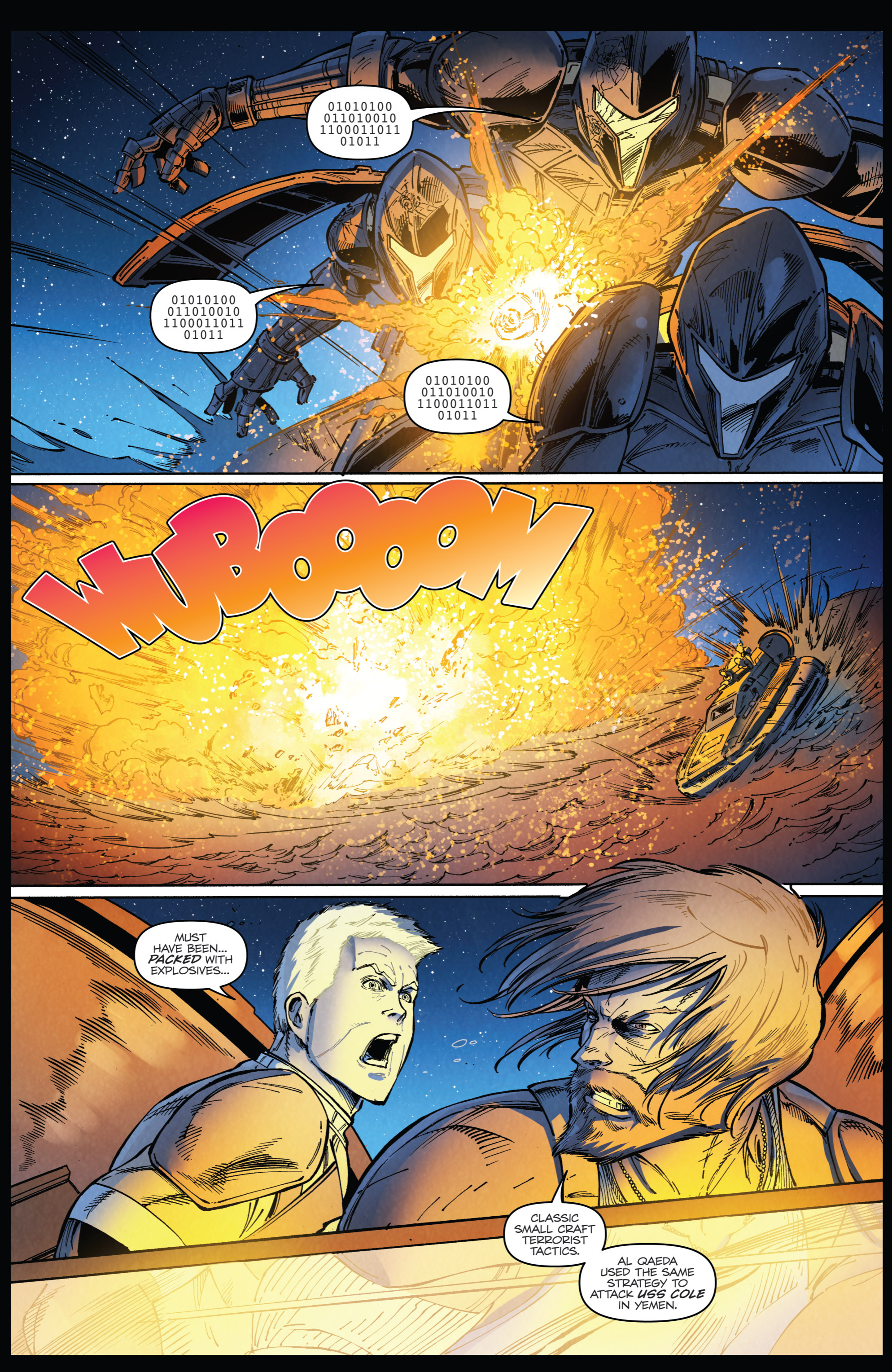 Read online G.I. Joe (2013) comic -  Issue #8 - 7