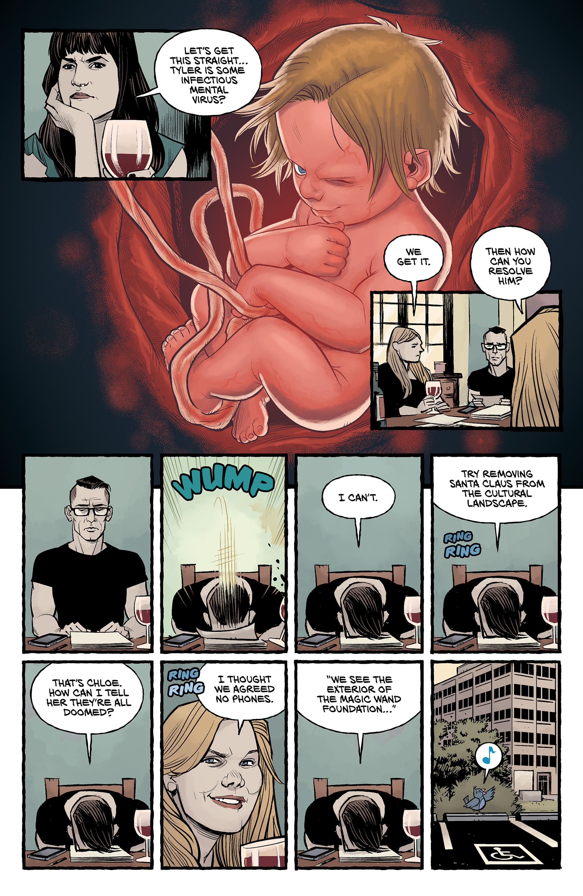 Read online Fight Club 2 comic -  Issue #8 - 4