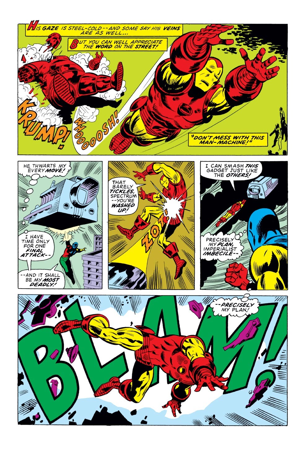 Read online Iron Man (1968) comic -  Issue #66 - 14