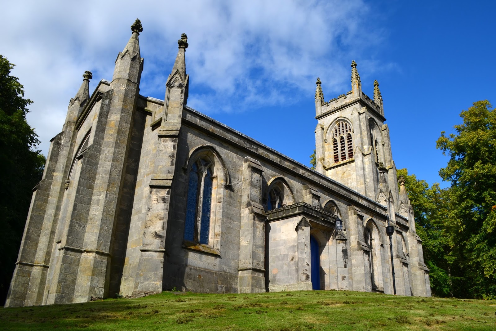 Tour Scotland Tour Scotland Photographs Video Exterior Lecropt Kirk