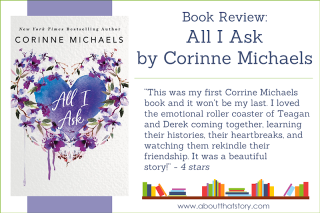 Book Review: All I Ask by Corinne Michaels | About That Story