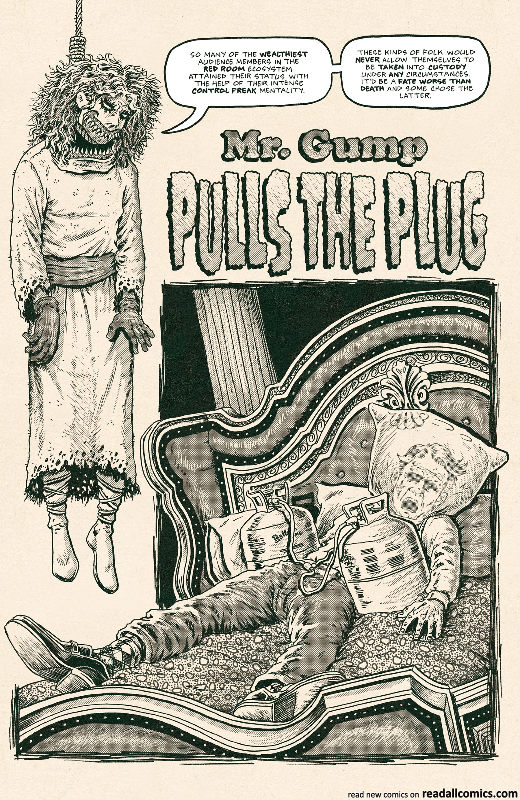 Red Room: Trigger Warnings chapter 4 page 13