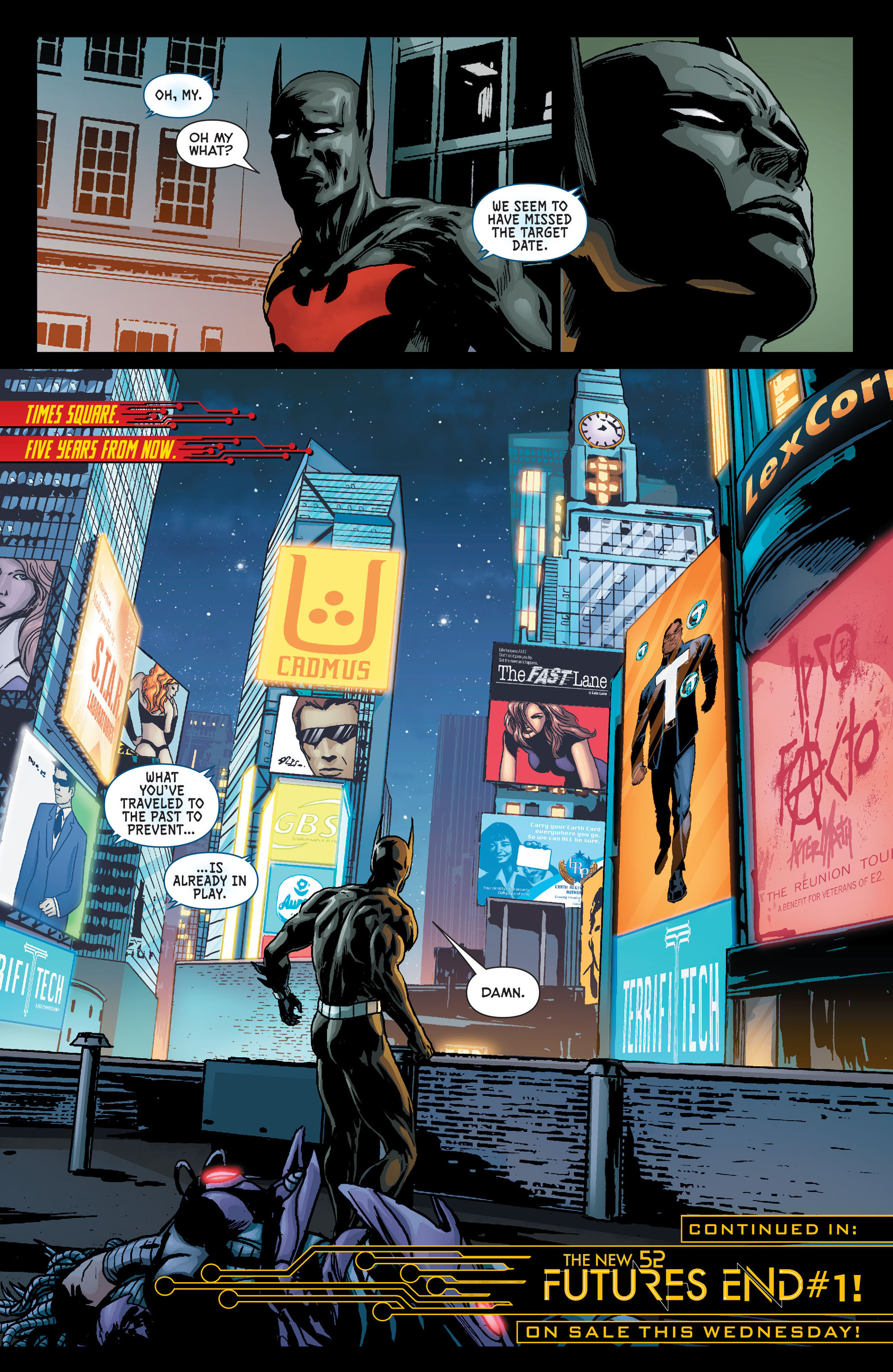 The New 52: Futures End issue 0 - Page 20