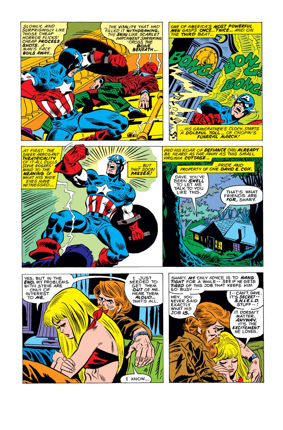 Read online Captain America (1968) comic -  Issue #185 - 12