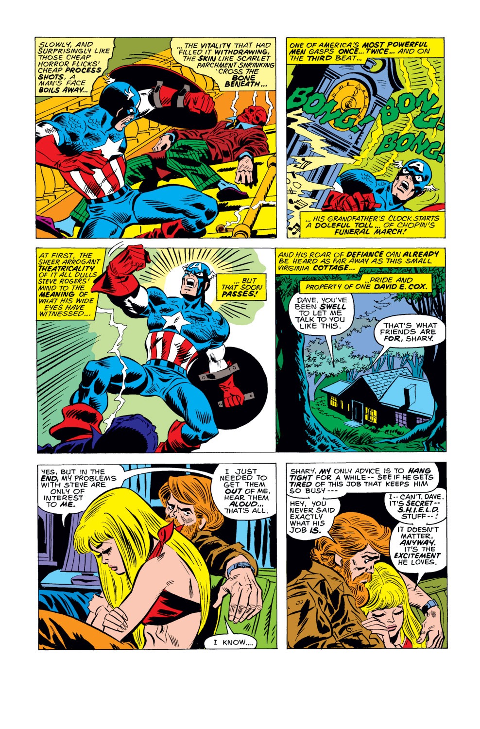 Read online Captain America (1968) comic - Issue #185 - 12