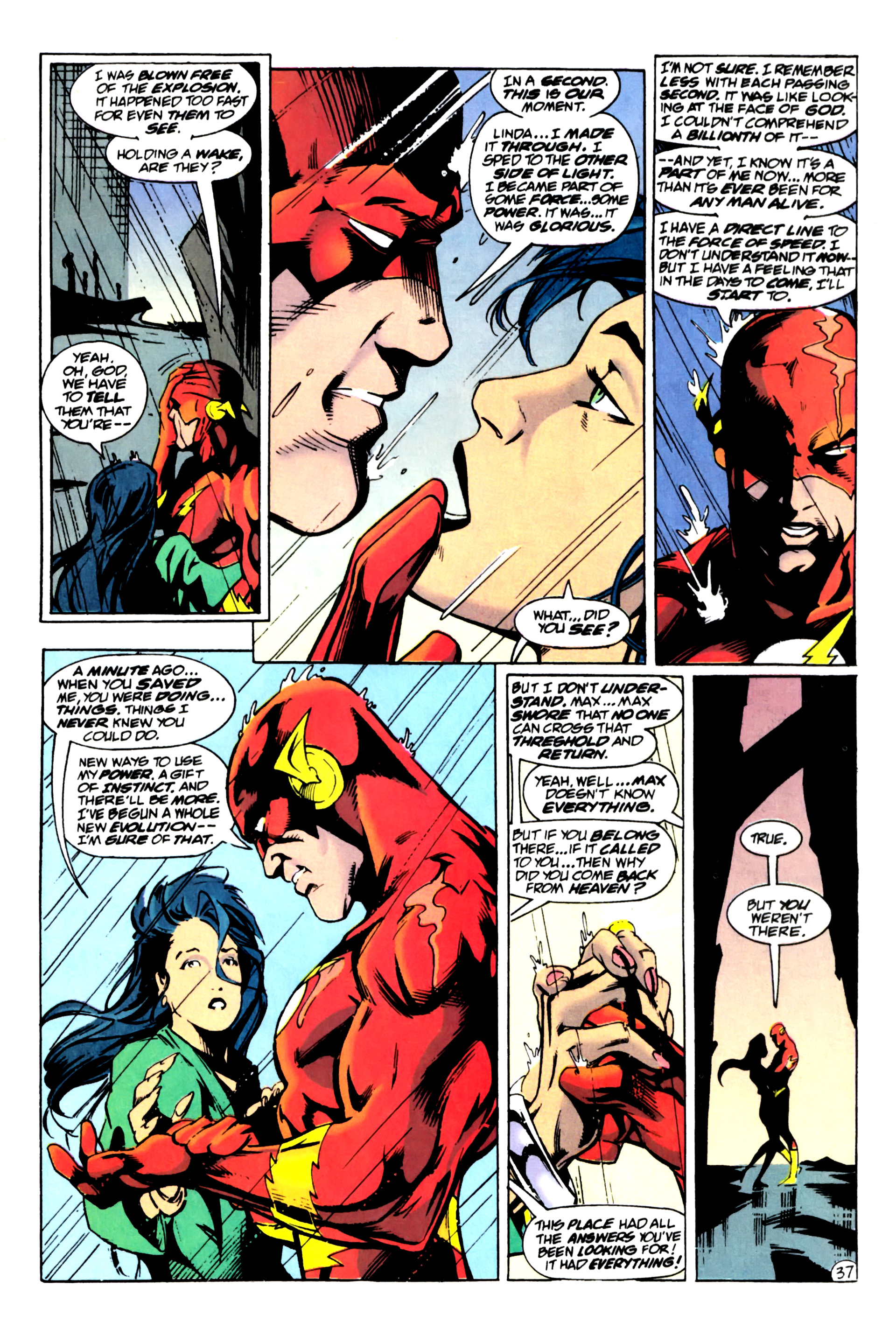 The Flash (1987) issue 100 - Page 37
