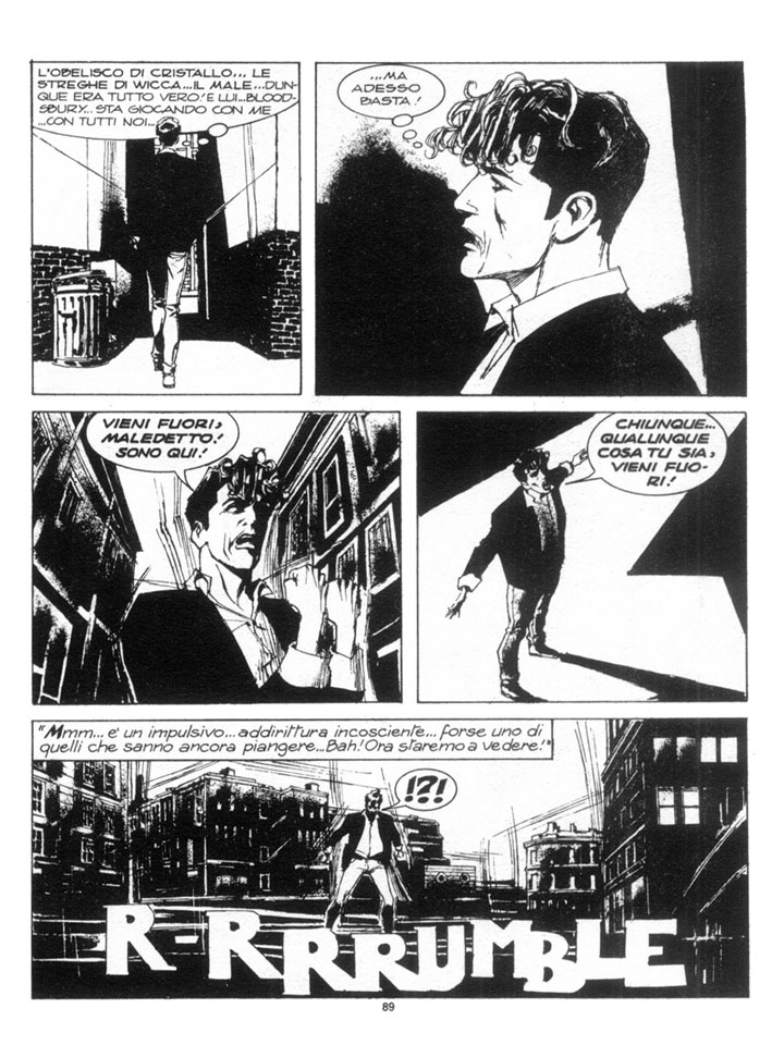 Dylan Dog (1986) issue 92 - Page 86