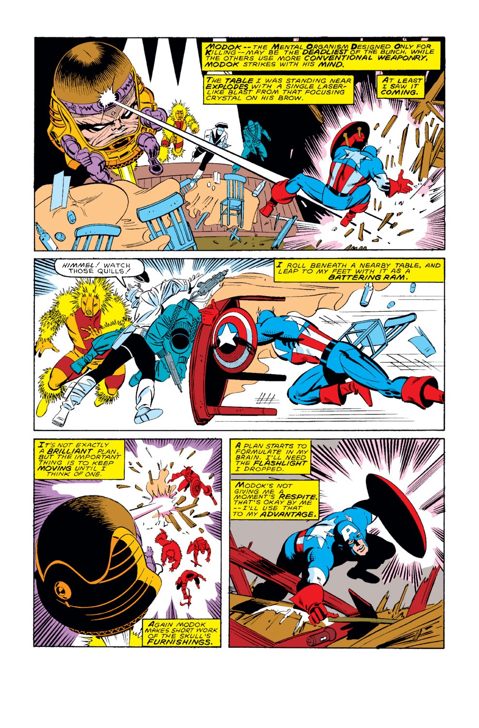 Read online Captain America (1968) comic -  Issue #326 - 12