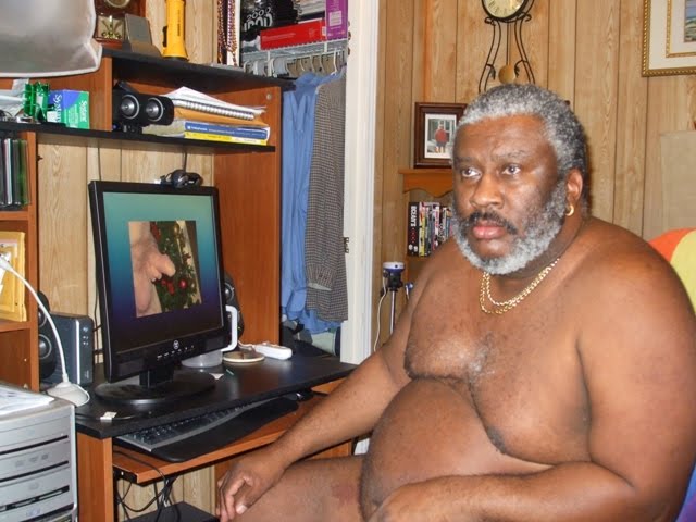 Photos Of Black Grandpa Naked 32