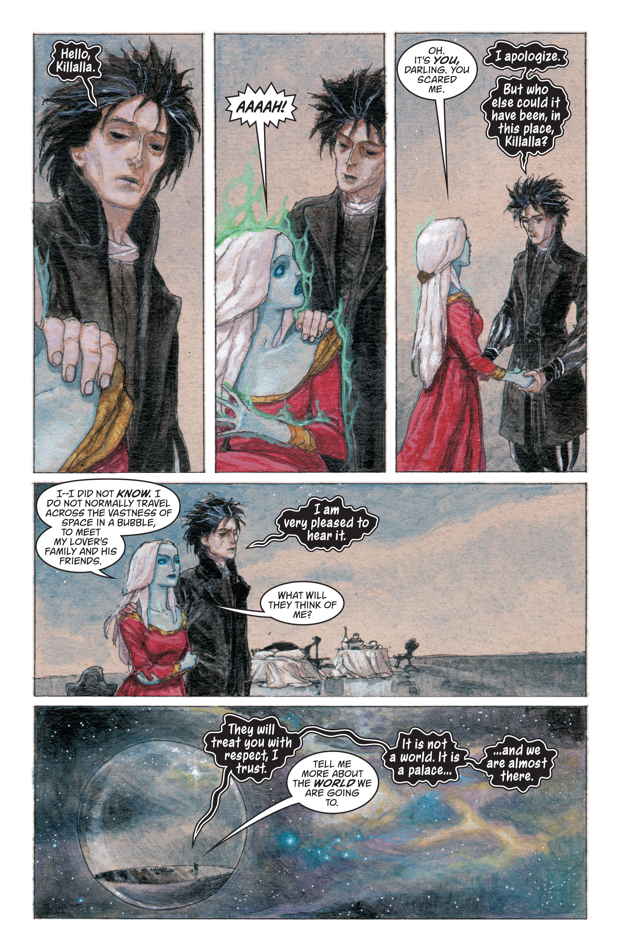 The Sandman: Endless Nights issue Full - Page 57