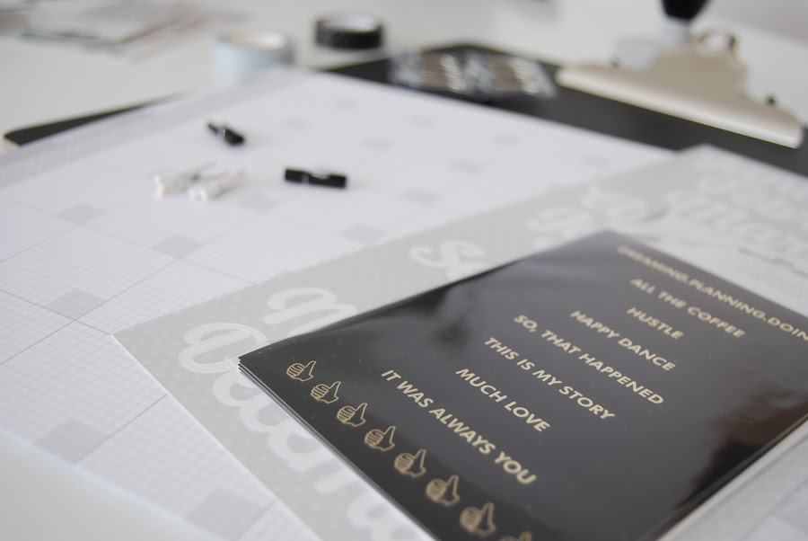 planificador familiar DIY con clipboard oh naif