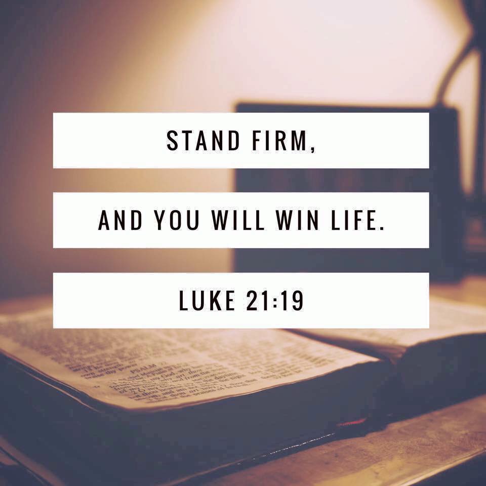 Growing Up In The Word Stand Firm On Truth