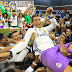 What Cristiano Ronaldo shouted after scoring his first goal against Juventus