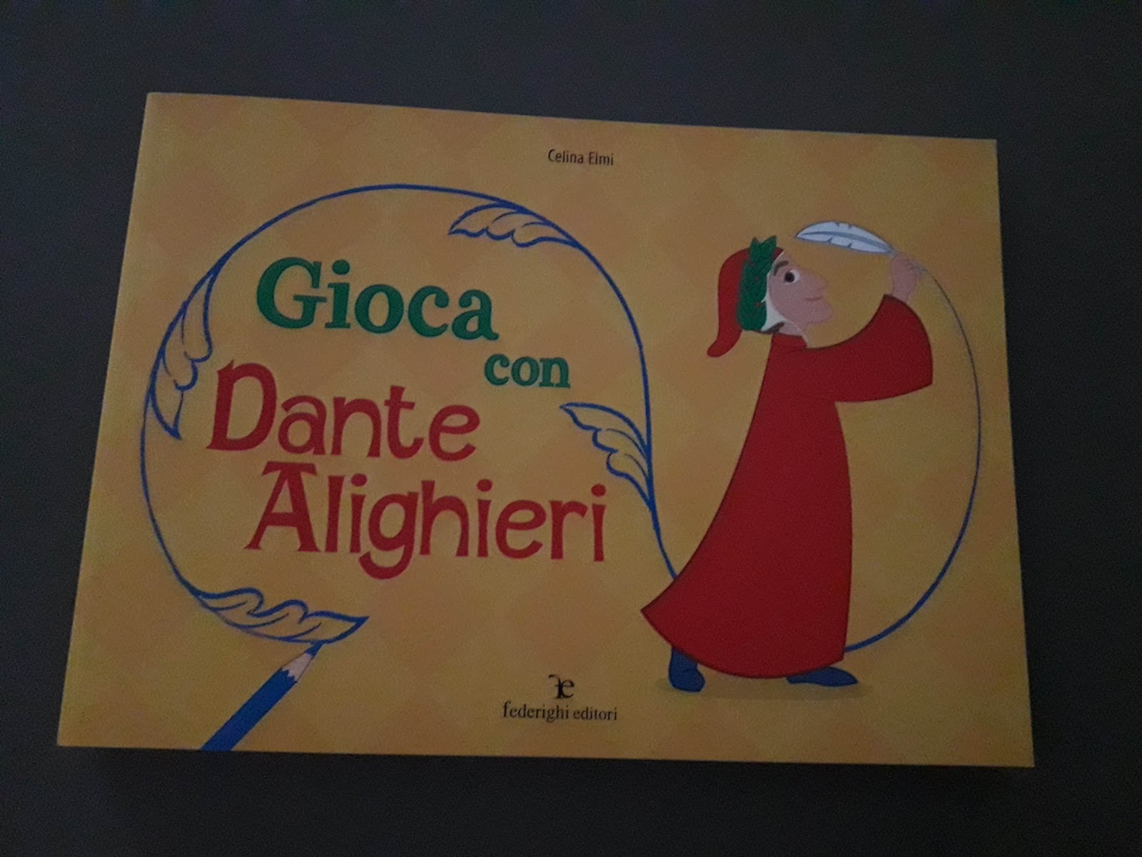 Maestraemily Giocare Con Dante Alighieri