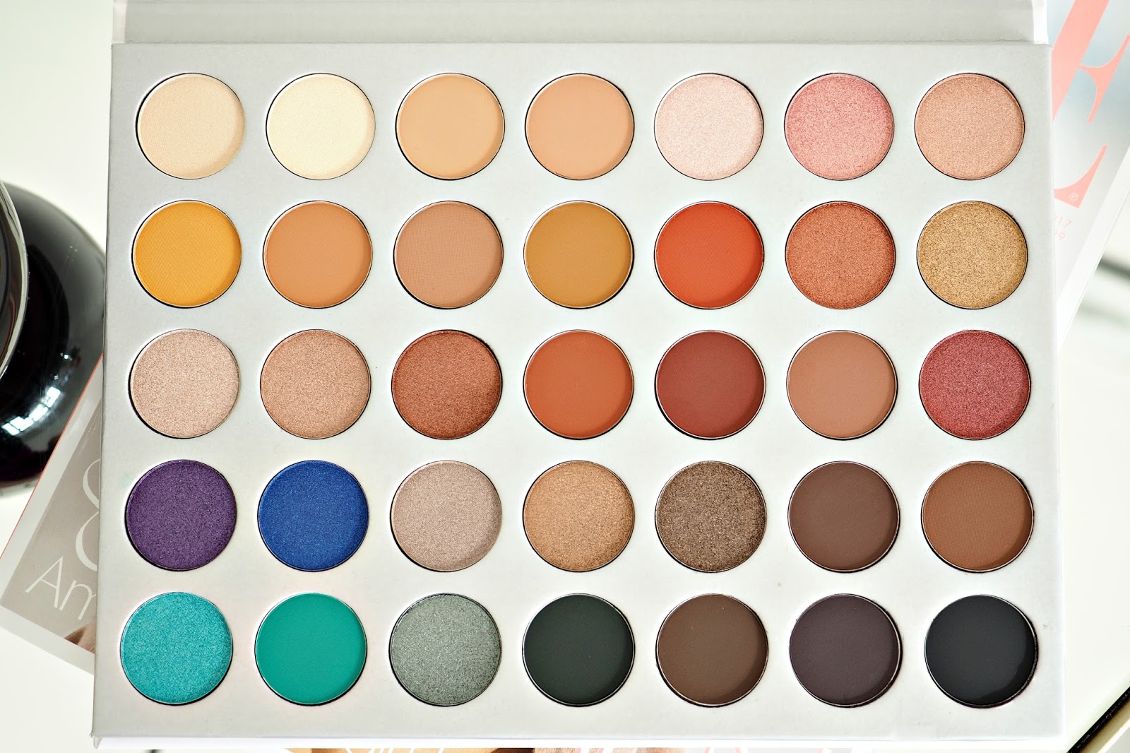 Morphe X Jaclyn Hill Eyeshadow Palette Review & Swatches