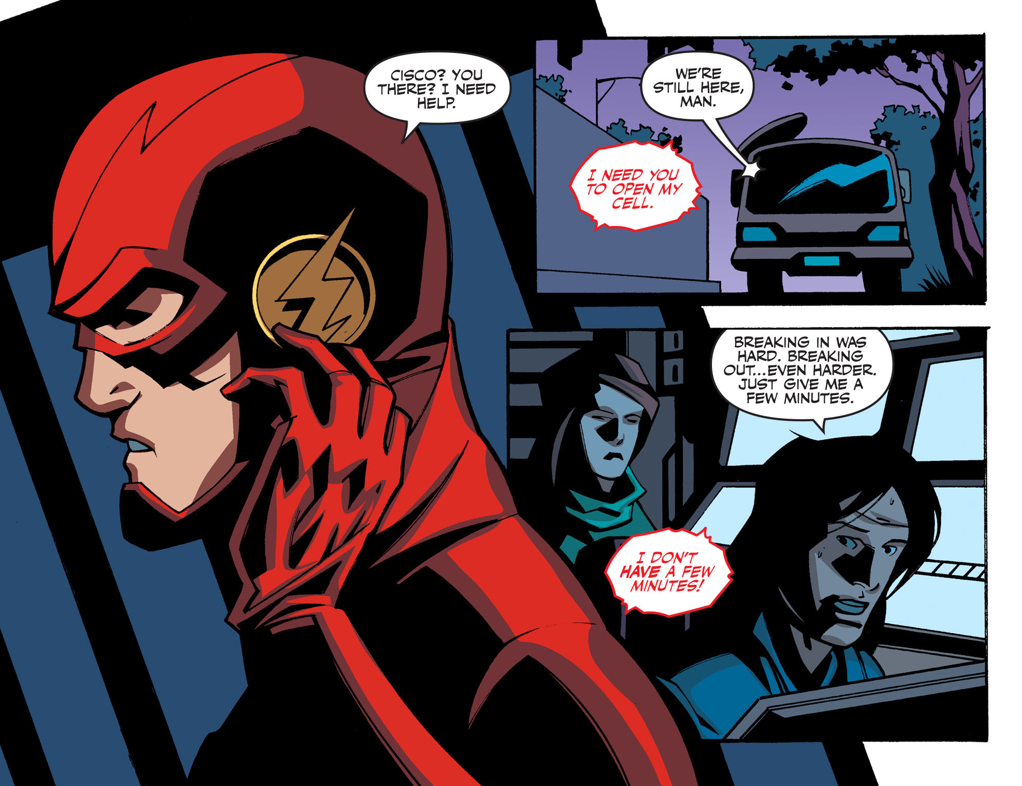 Read online The Flash: Season Zero [I] comic -  Issue #17 - 10