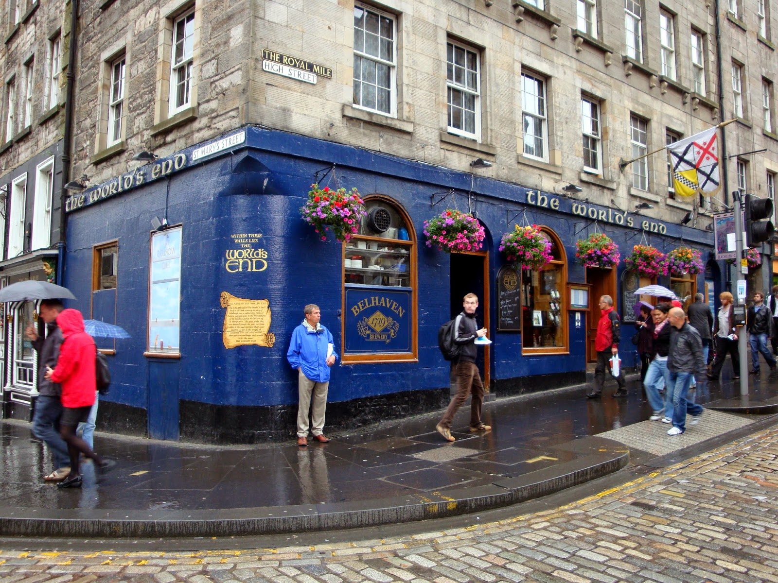 Roy's blog SCOTLAND 3 Edinburgh