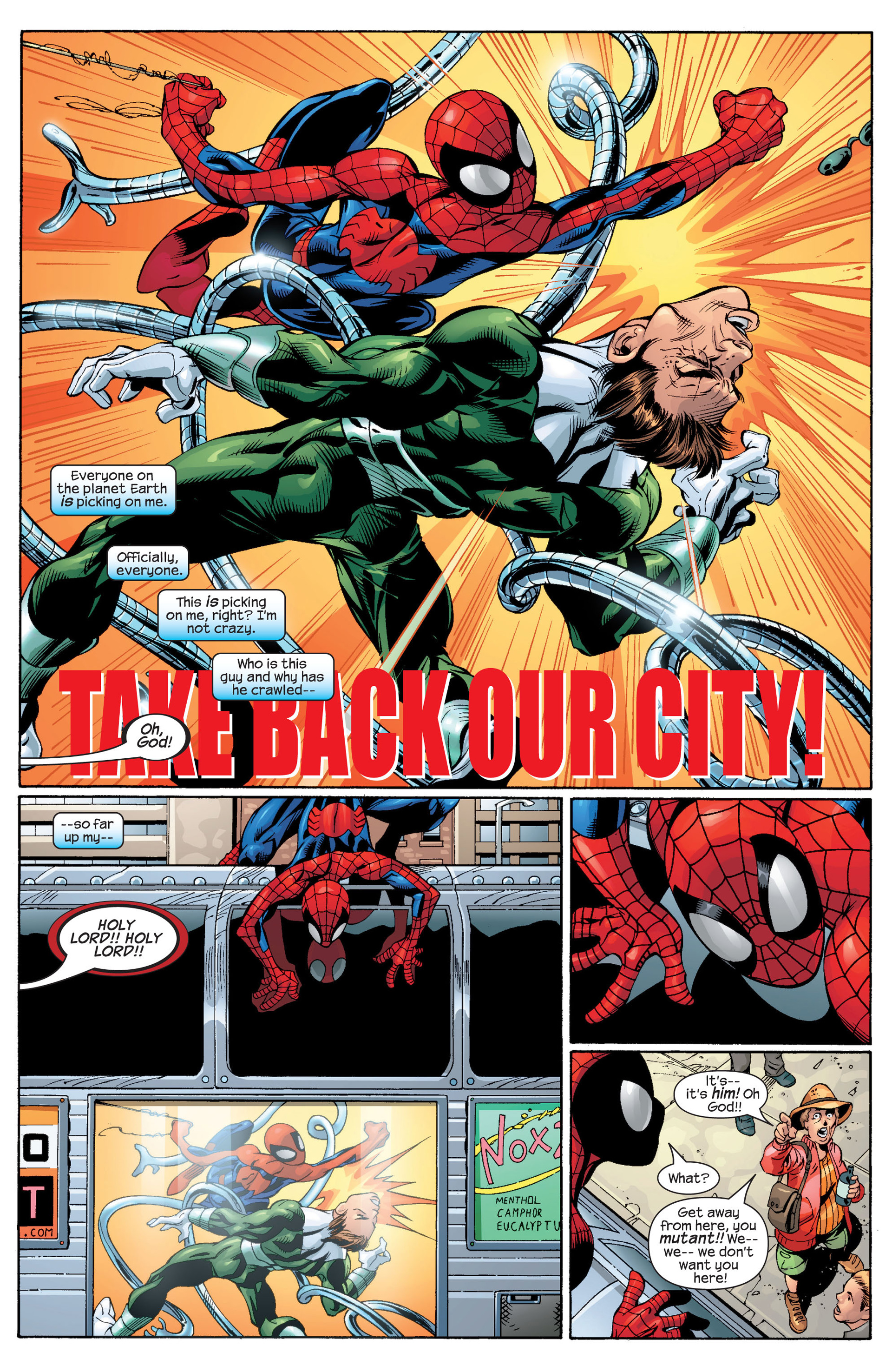 Read online Ultimate Spider-Man (2000) comic -  Issue #47 - 16