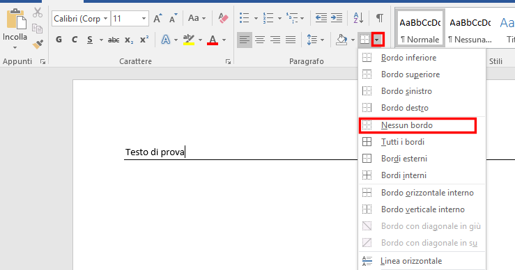 Information Technology Ms Word Quick Tip Eliminare Le Linee