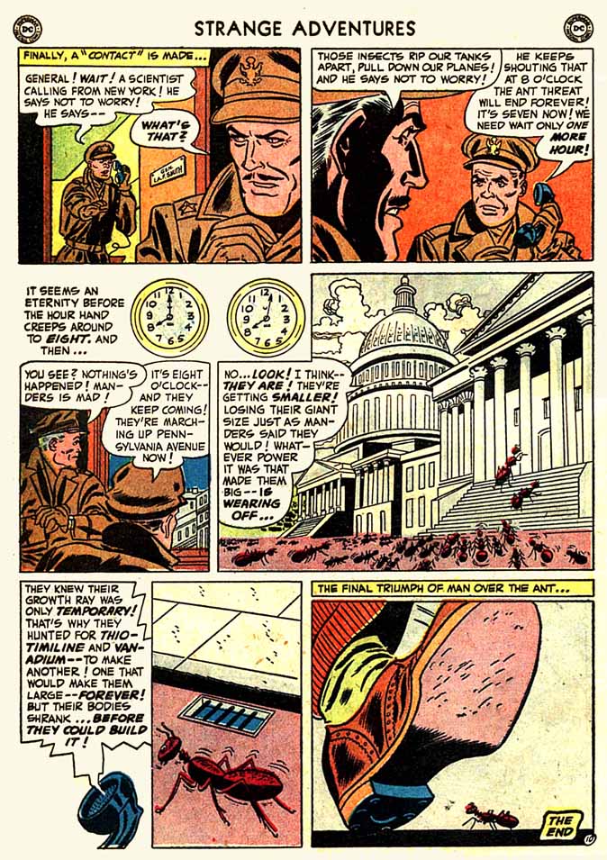 Read online Strange Adventures (1950) comic -  Issue #7 - 12