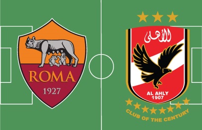 موعد مباراة الاهلى وروما الودية اليوم الجمعة 20-5-2016 , القنوات الناقلة لمباراة الاهلى وروما اليوم