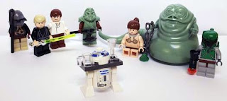 Lego Star Wars 6210 Jabbas Sail Barge rare minifigures collectibles