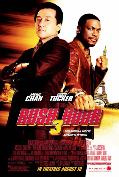 rush hour 3 poster rush hour 3 poster
