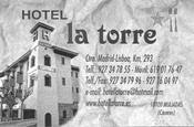 HOTEL LA TORRE