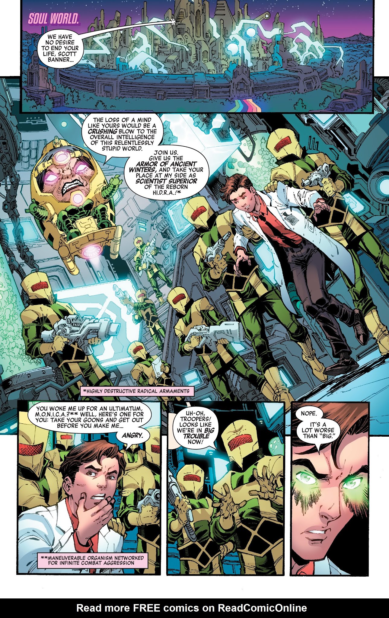 Read online Infinity Wars: Sleepwalker comic -  Issue #1 - 19