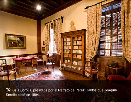 Casa-Museo de Benito Pérez Galdós en Las Palmas de G. C.