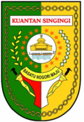 Kabupaten Kuantan Singingi Kabupaten Kuantan Singingi, logo Kabupaten Kuantan Singingi