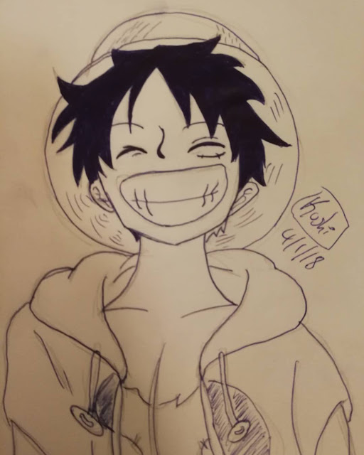 101 Hình vẽ Luffy ngầu cute dễ thương đáng yêu  đẹp nhất