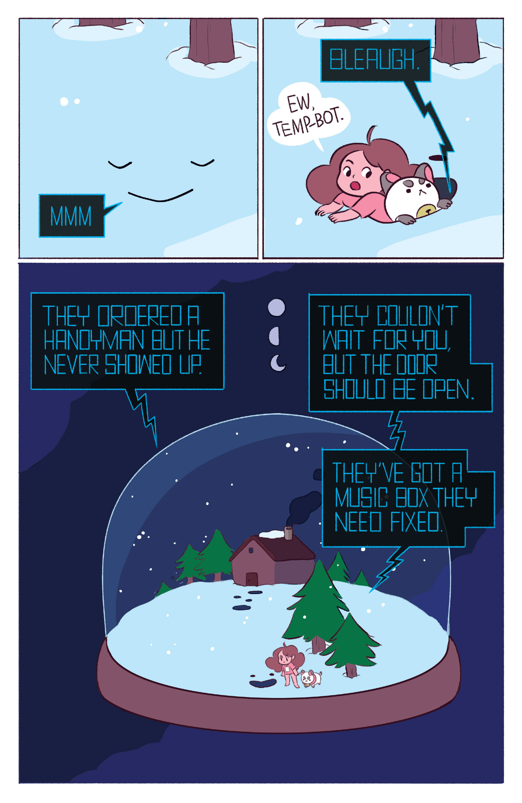 Bee and Puppycat issue TPB 1 - Page 26