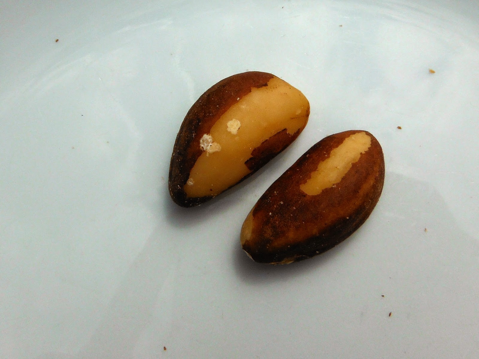 Once Upon A December Two Brazil nuts a day keep the doctor away.