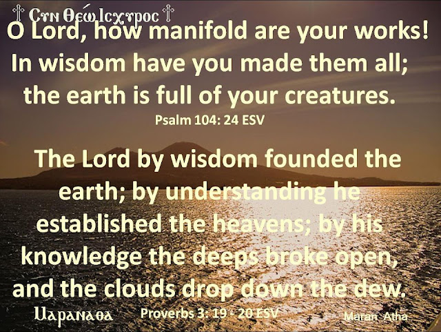 O Lord, how manifold are your works! 