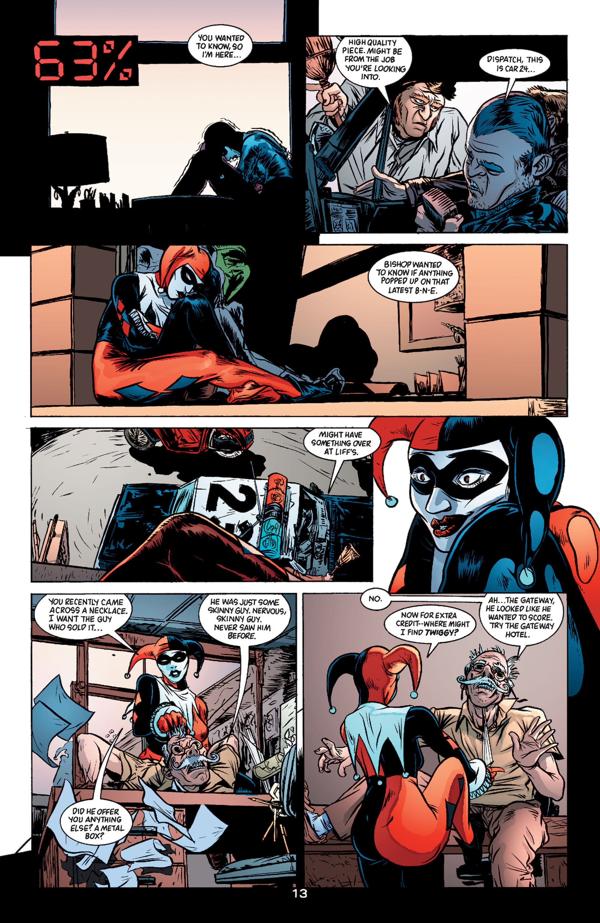 Harley Quinn (2000) Issue #31 #31 - English 14