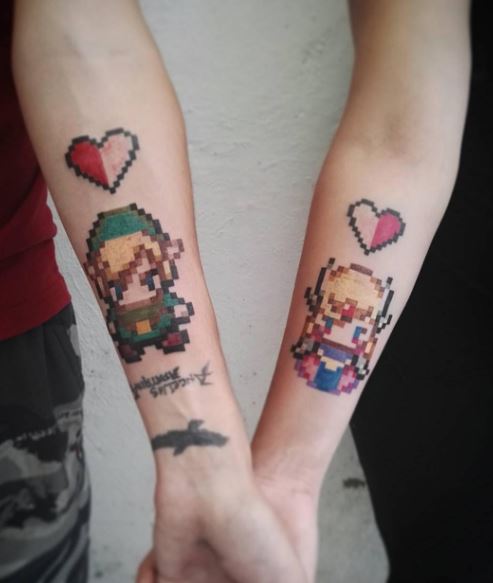 Zelda Tattoos