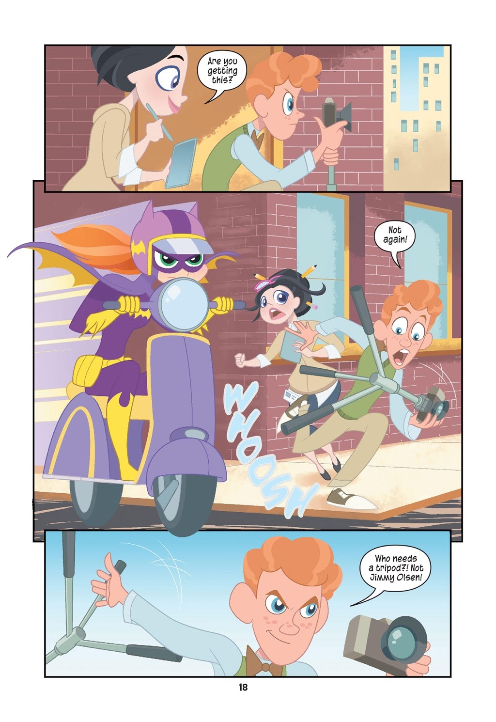 Read online DC Super Hero Girls: Midterms comic -  Issue # TPB - 16