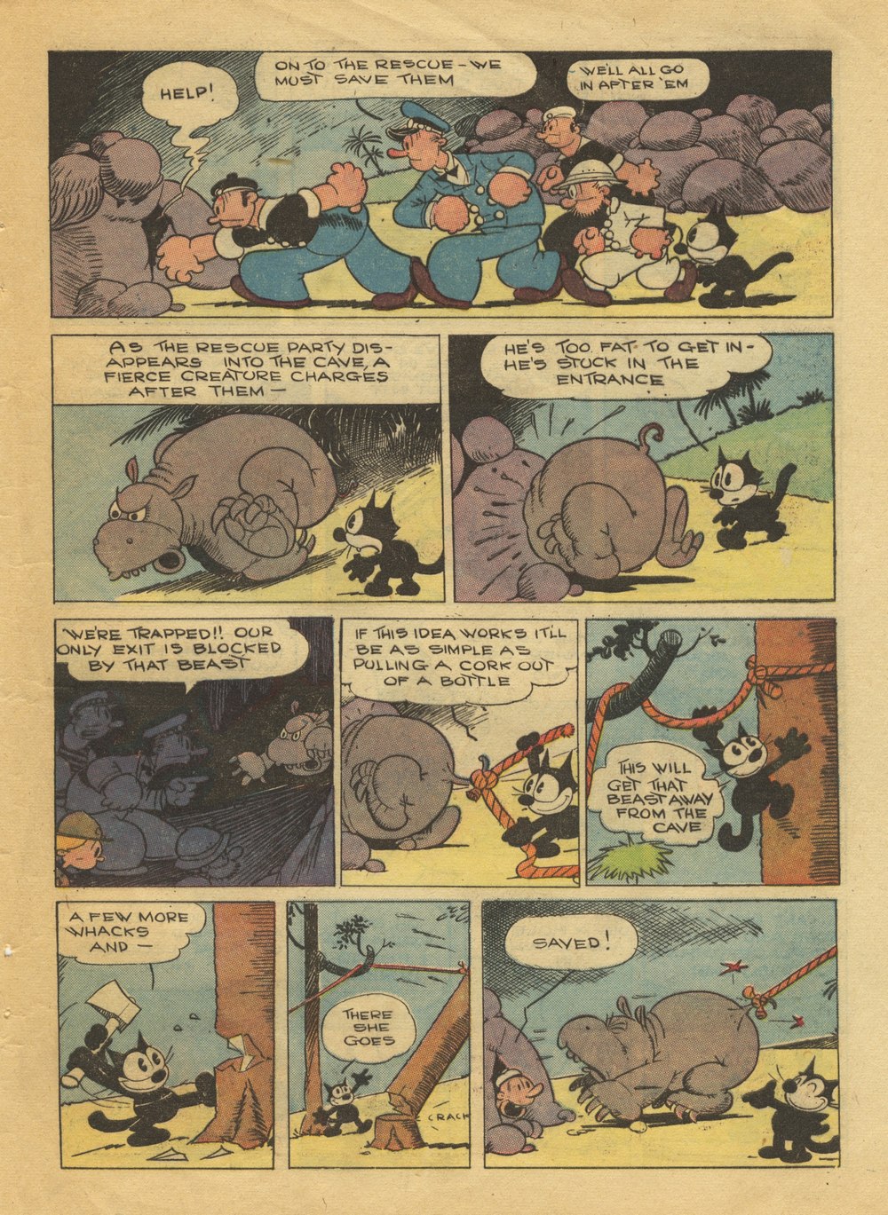 Four Color Comics issue 15 - Page 57