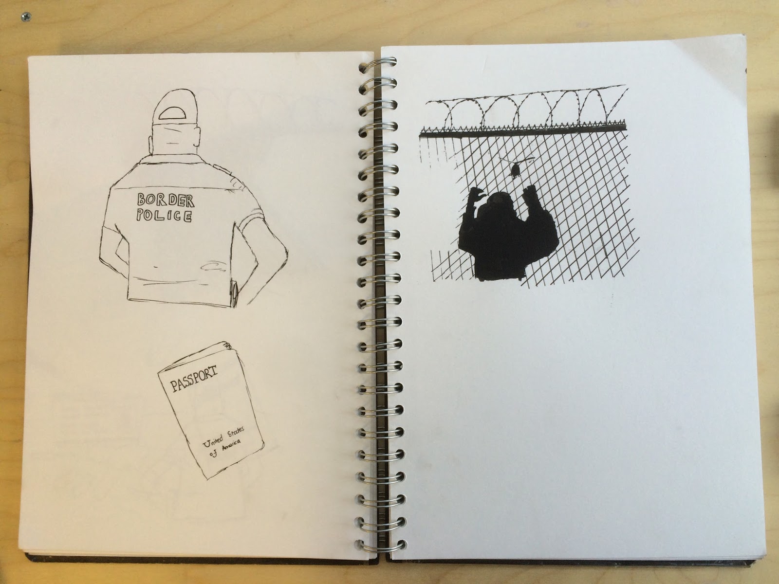 UNIT 0: Work in progress (drawings