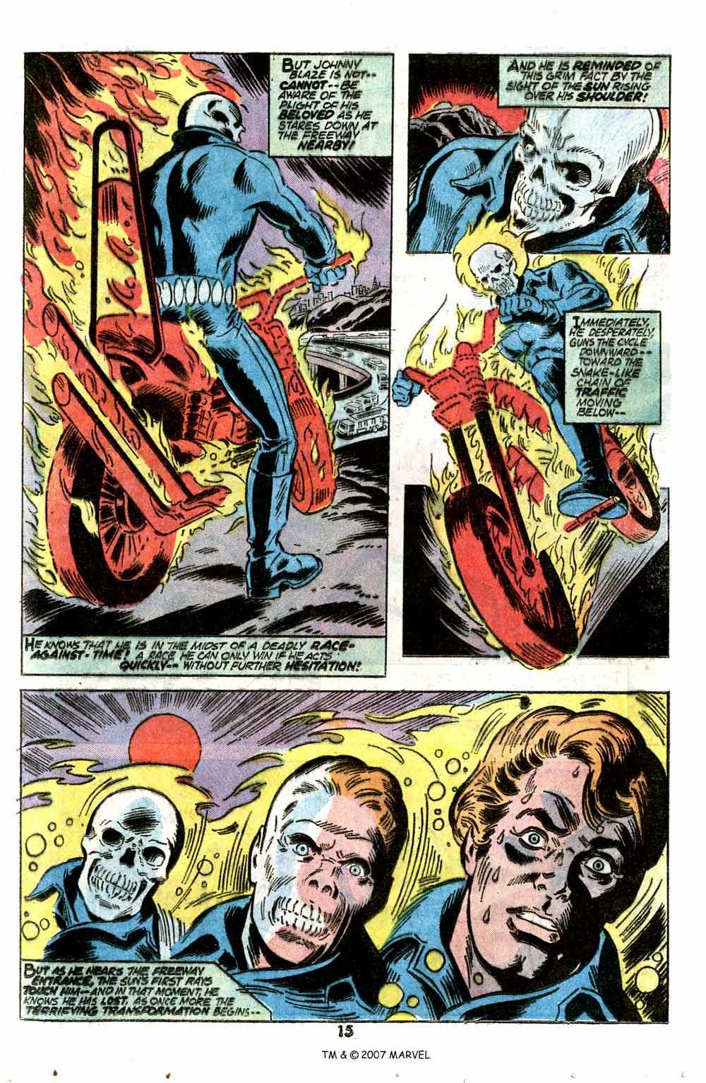 Ghost Rider (1973) Issue #3 #3 - English 17