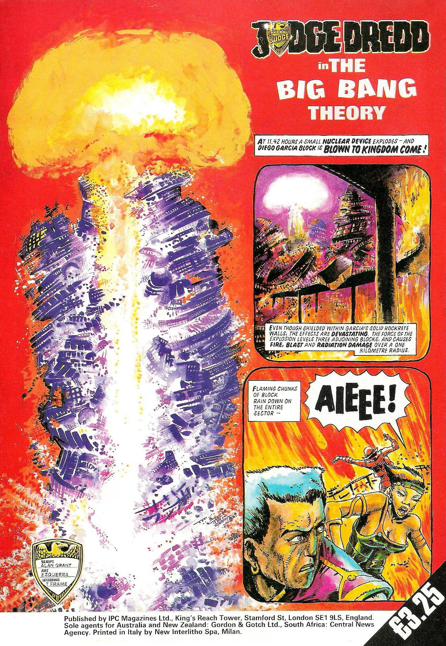 Read online Judge Dredd: The Complete Case Files comic -  Issue # TPB 8 (Part 1) - 17