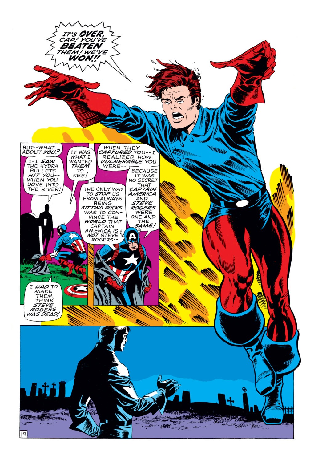 Captain America (1968) Issue #113 #27 - English 20