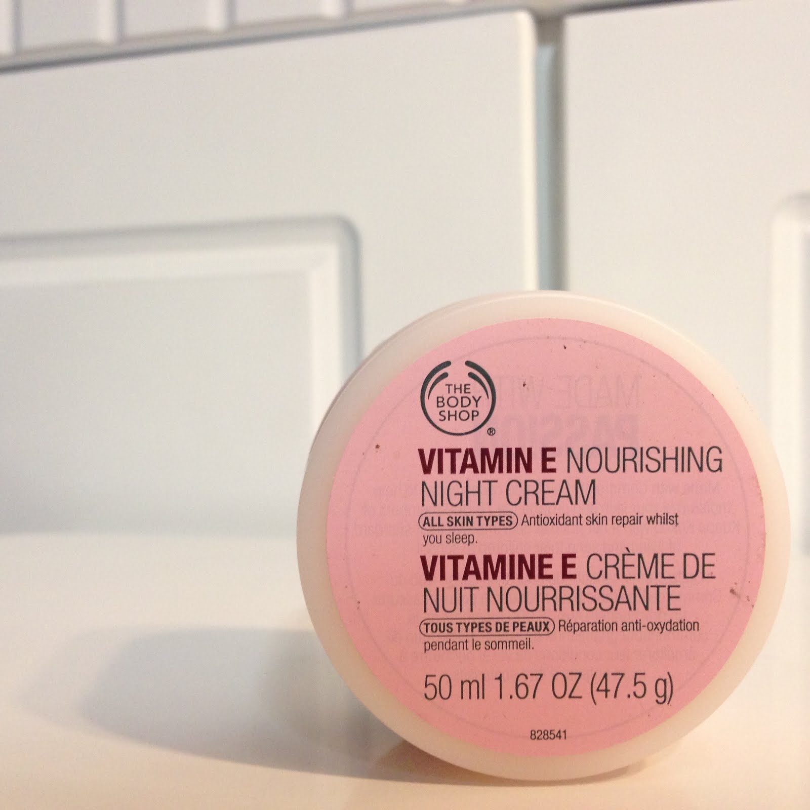 beautybypapot Review The Body Shop Vitamin E Nourishing Night Cream